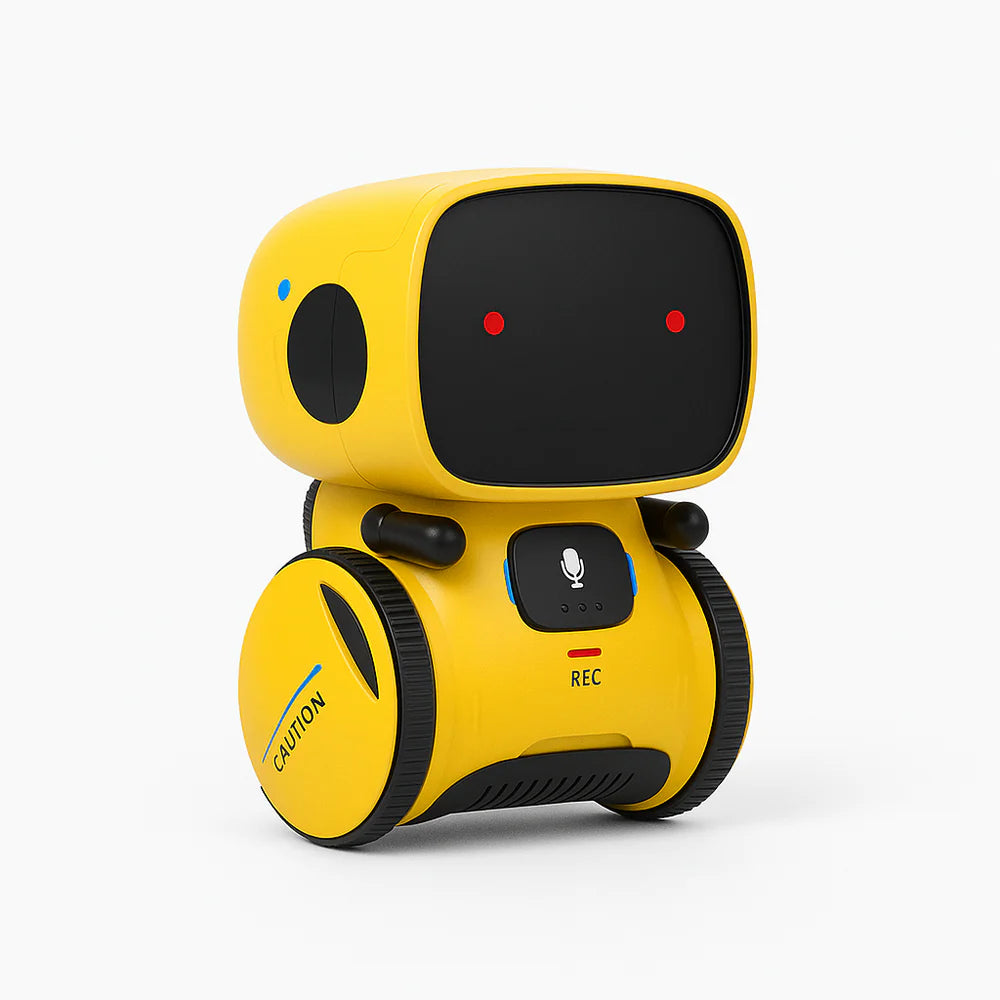 Interactive Talking Robot Toy That Sings and Dances for Kids