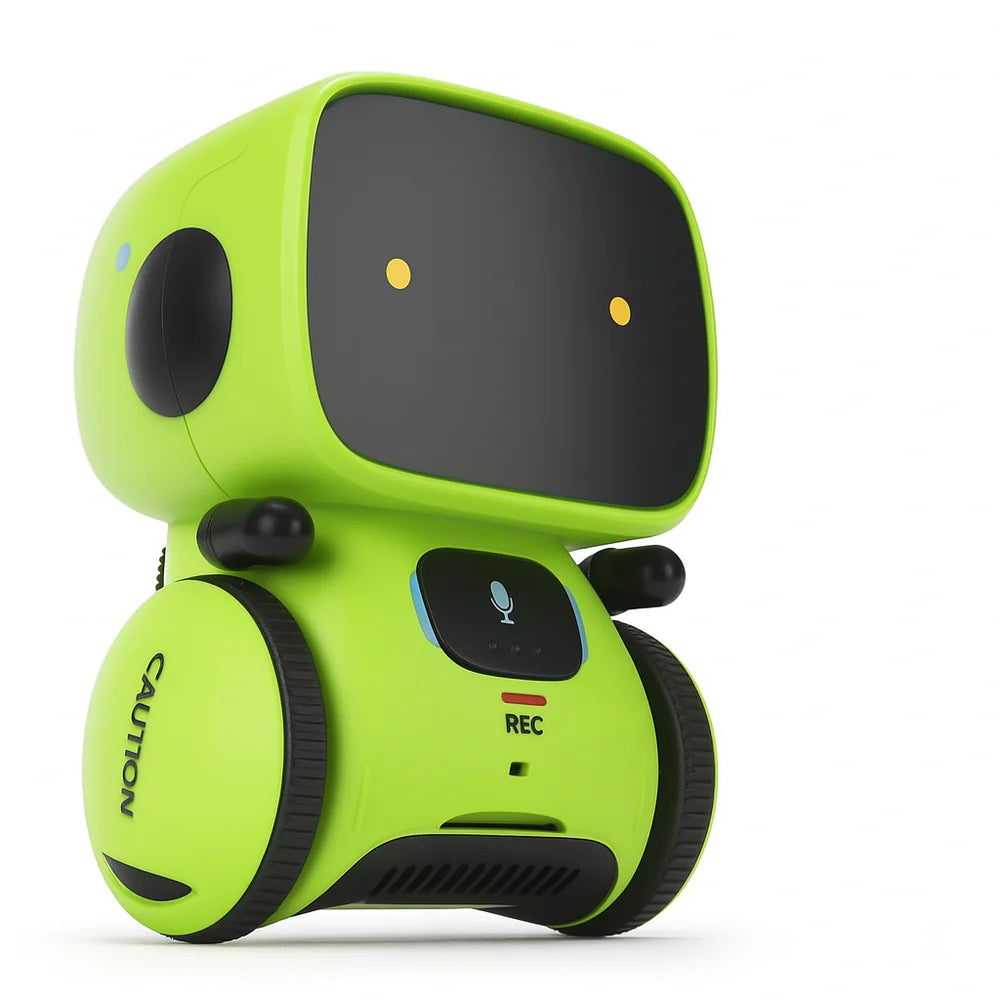 Interactive Talking Robot Toy That Sings and Dances for Kids