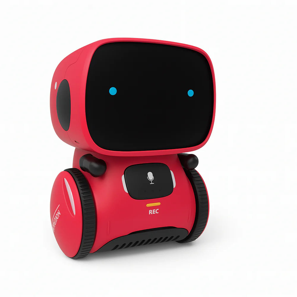 Interactive Talking Robot Toy That Sings and Dances for Kids