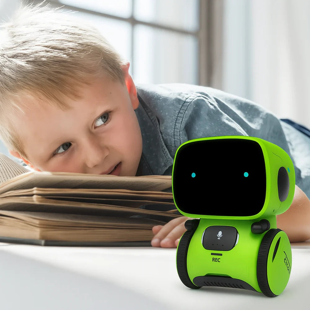 Interactive Talking Robot Toy That Sings and Dances for Kids