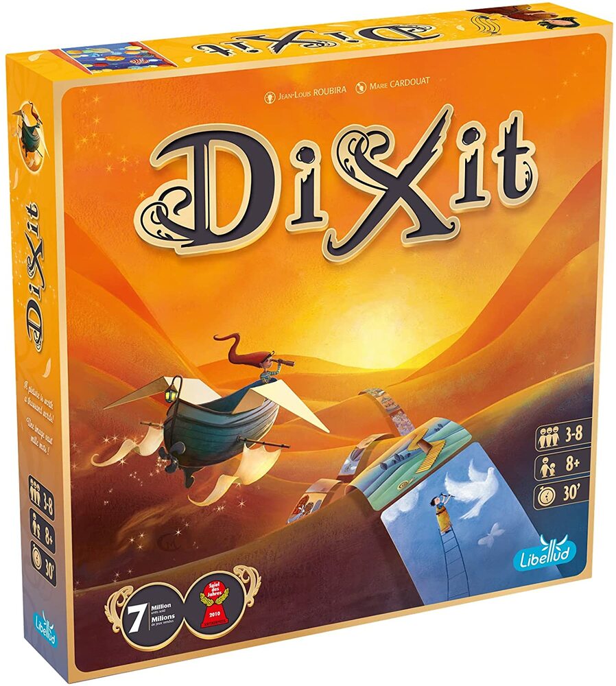 DIXIT Board Storytelling Game Play with Family or Friends
