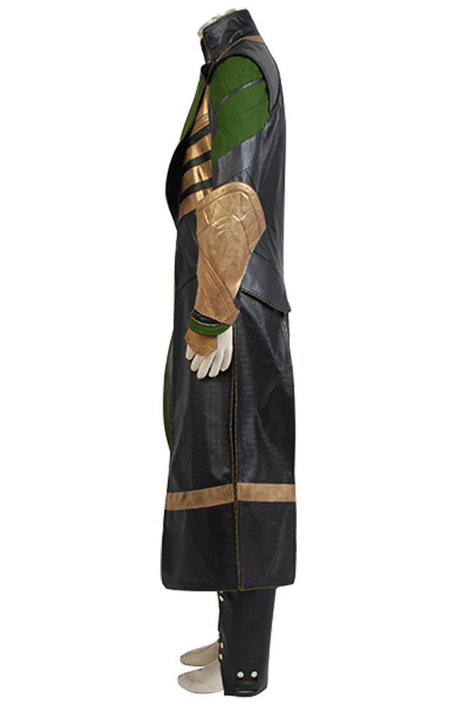 Loki Thor The Dark World Cosplay Costume Set