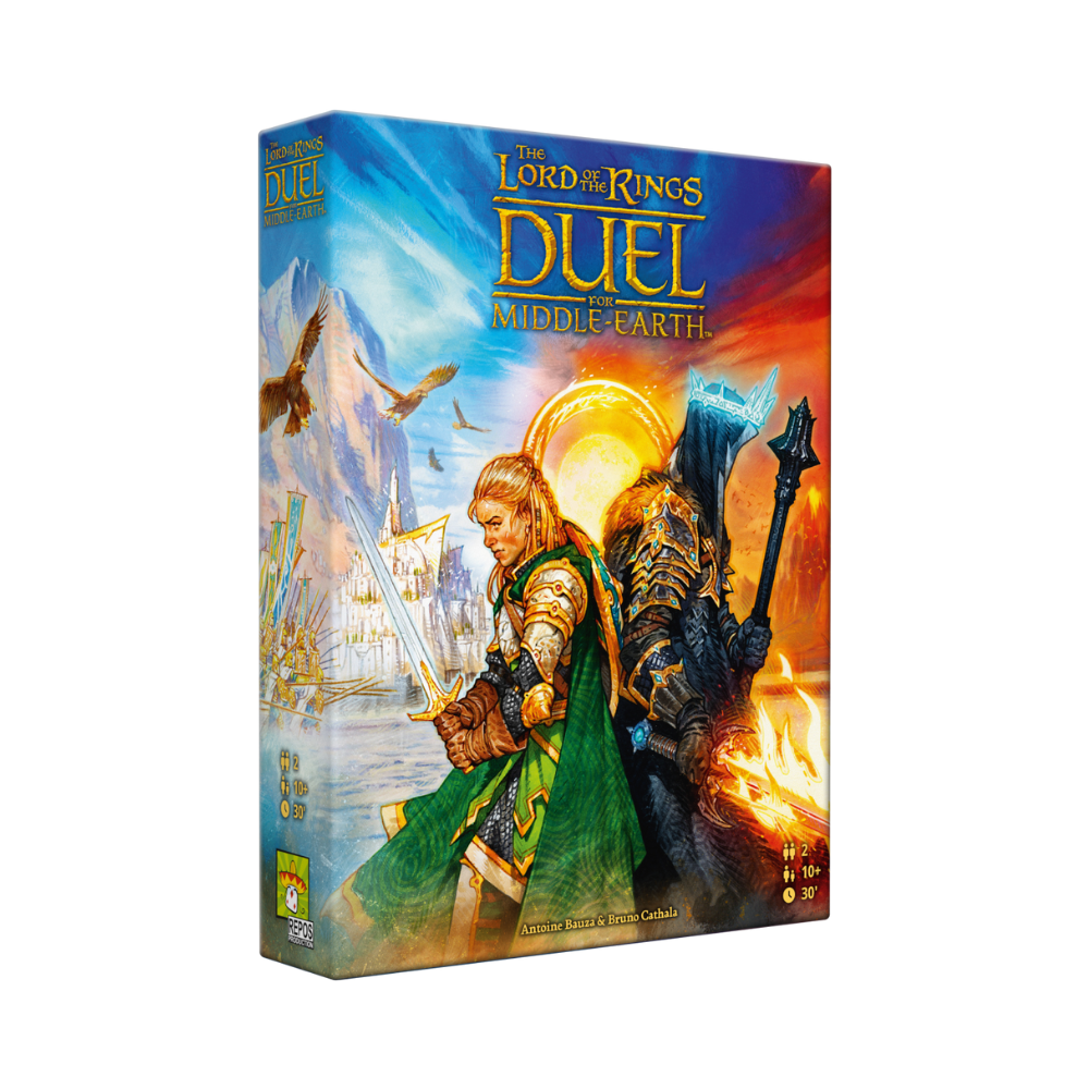 The Lord of the Rings : Duel for Middle-Earth Board Game