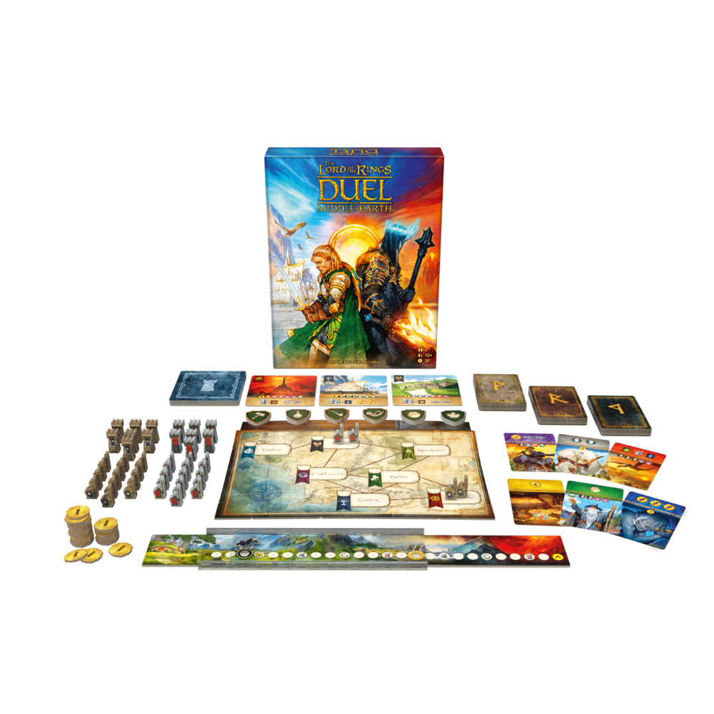 The Lord of the Rings : Duel for Middle-Earth Board Game