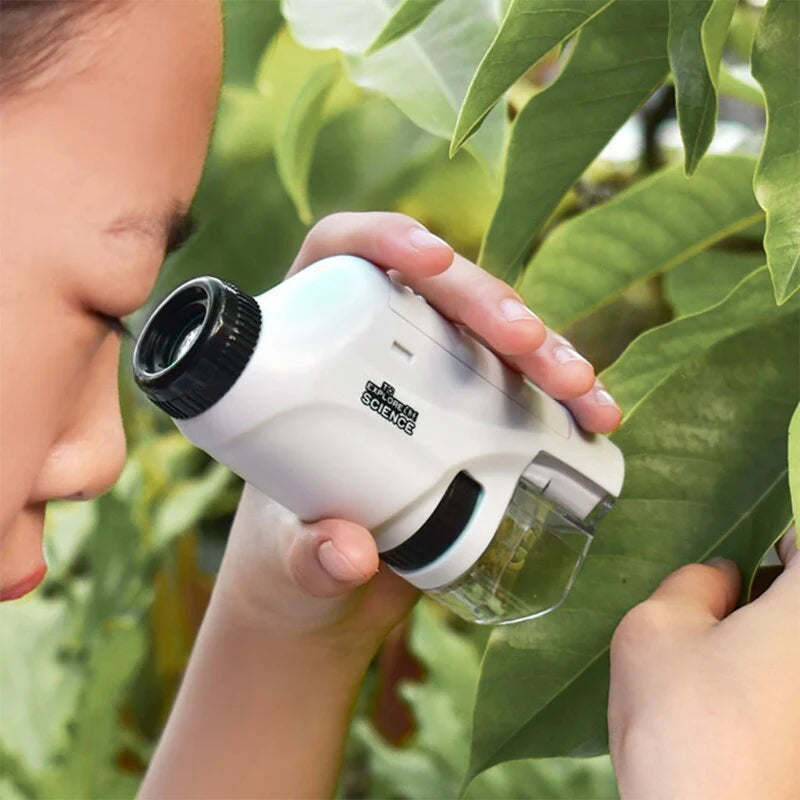 Educational Science Toy for Kids with Pocket Microscope | STEM Toy