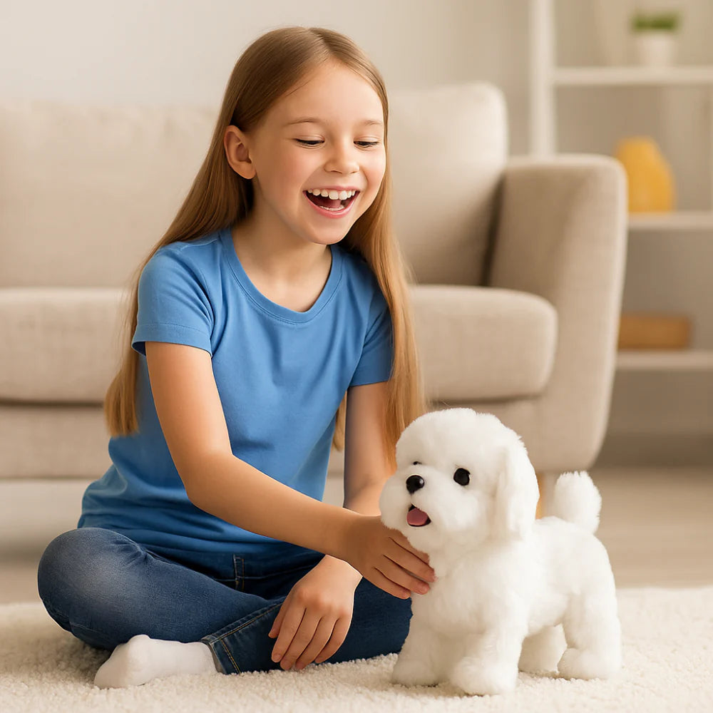 Interactive Robot Dog Toy | Realistic Walking Barking Puppy