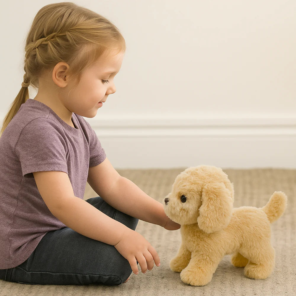 Interactive Robot Dog Toy | Realistic Walking Barking Puppy