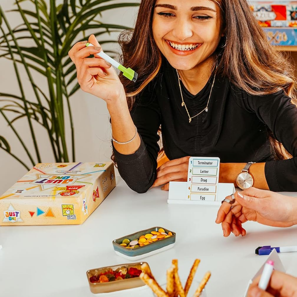 Just One | Party Game | Ages 8+ | 3-7 Players | 20 Minute Playing Time