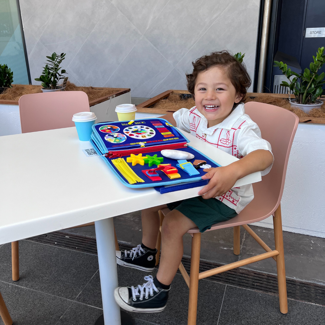 Vestoys | Montessori Busy Board For Toddlers