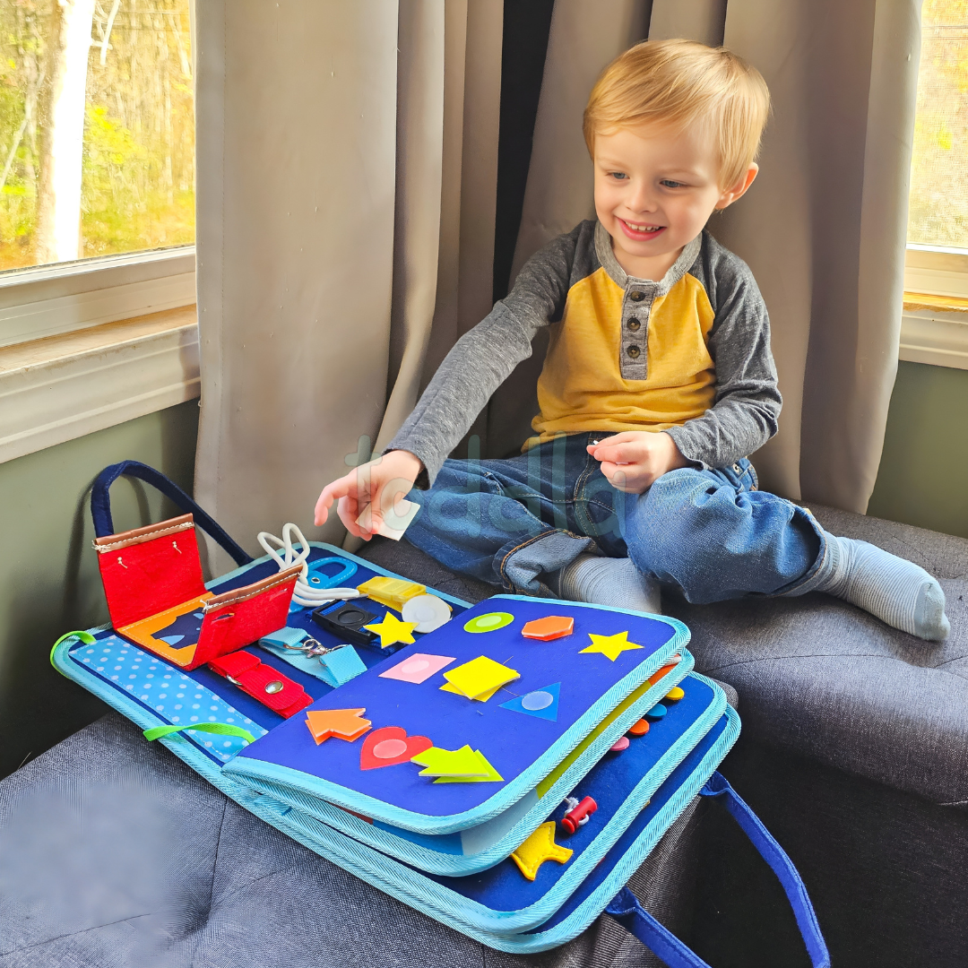 Vestoys | Montessori Busy Board For Toddlers