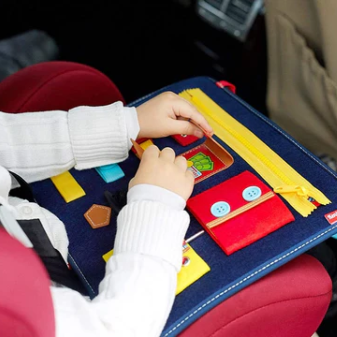 Vestoys | Montessori Busy Board For Toddlers