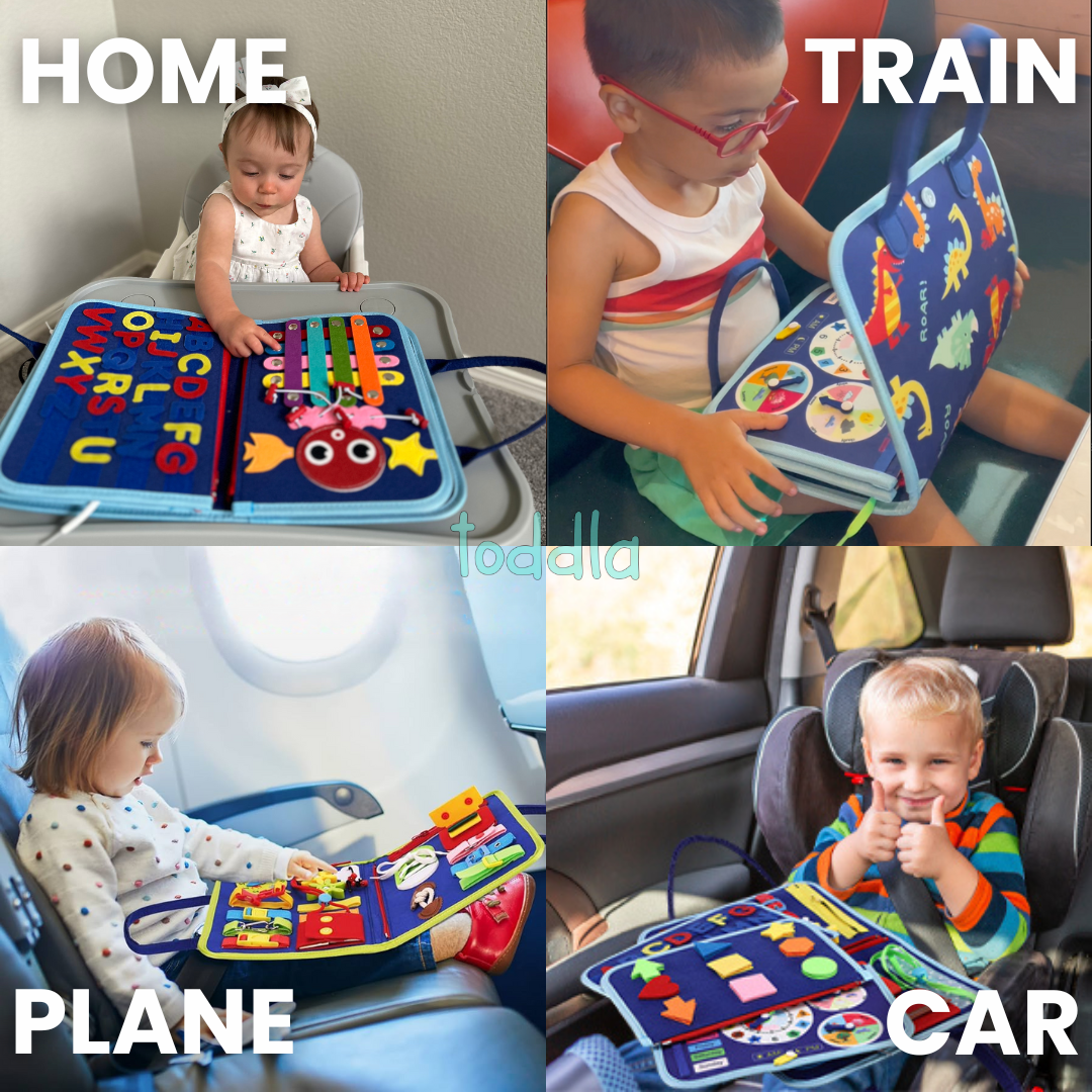 Vestoys | Montessori Busy Board For Toddlers