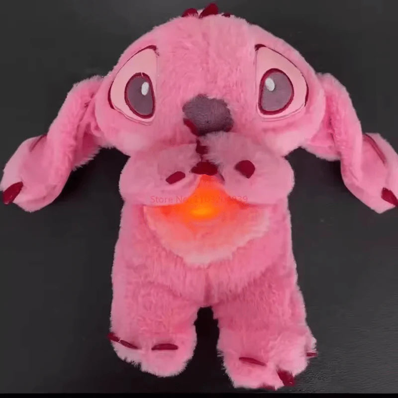 Plush Toy with Soothing Music and Breathing Motion