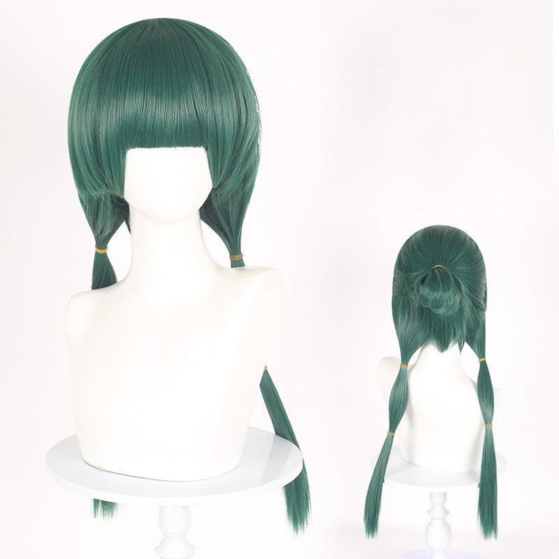 Maomao Cosplay Costume Full Set with Wig – The Apothecary Diaries Court Lady Outfit | Halloween Costumes