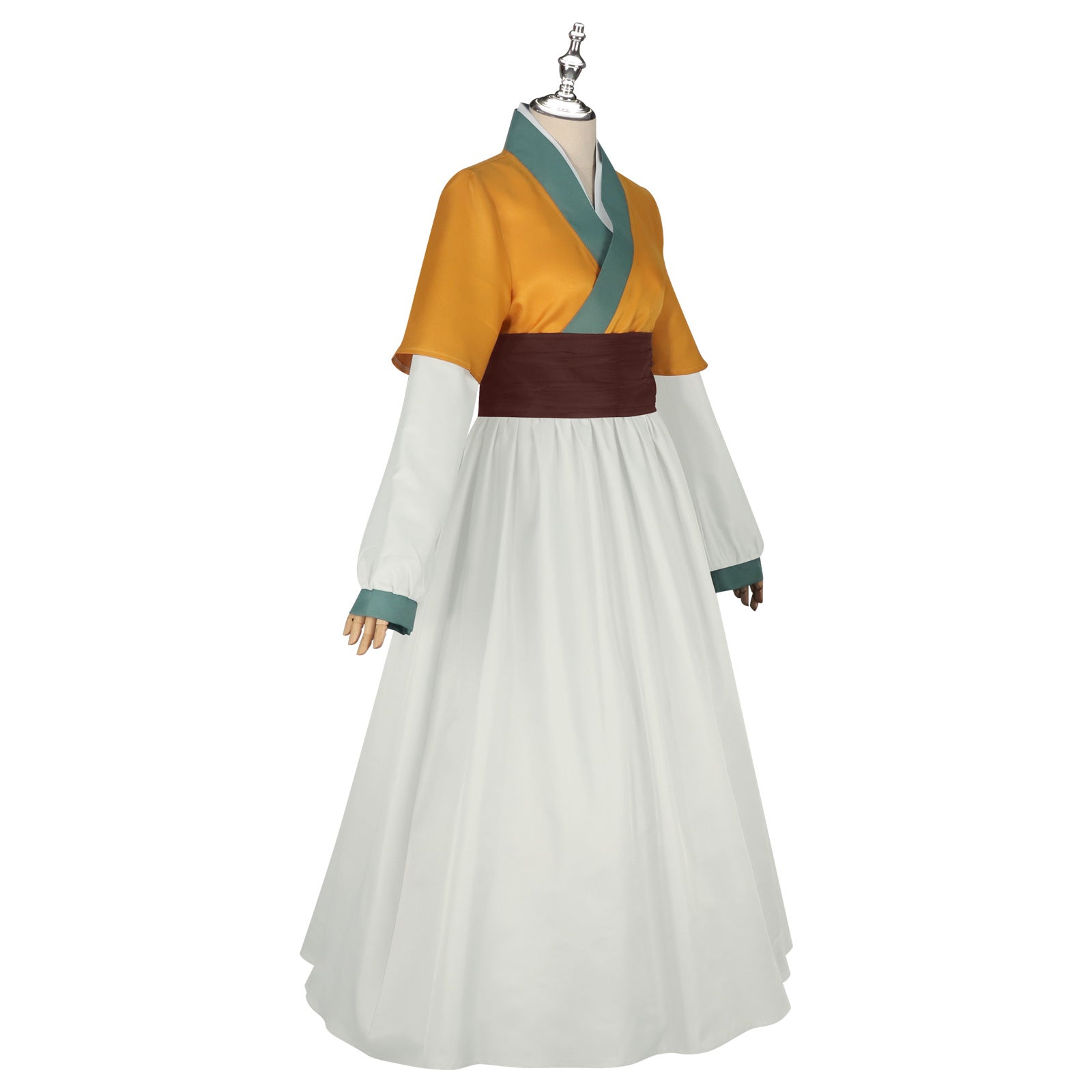 Maomao Cosplay Costume Full Set with Wig – The Apothecary Diaries Court Lady Outfit | Halloween Costumes