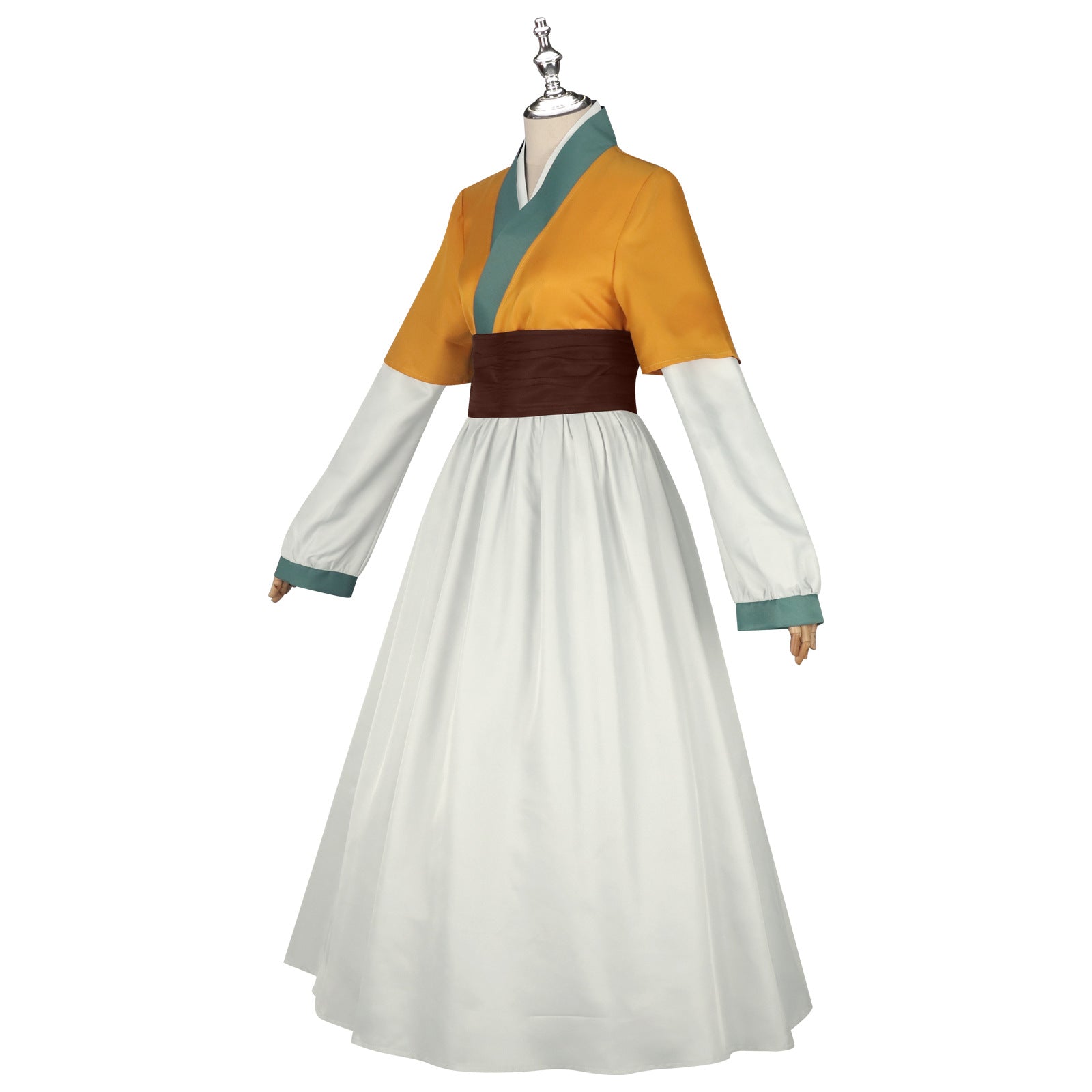 Maomao Cosplay Costume Full Set with Wig – The Apothecary Diaries Court Lady Outfit | Halloween Costumes
