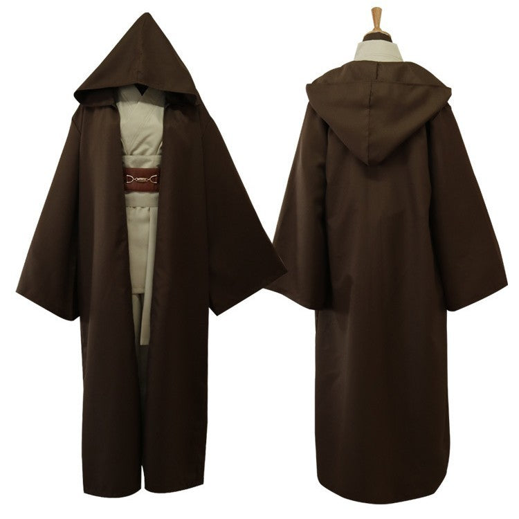 Star Wars Anakin Skywalker Cosplay Costume – Jedi & Sith Robe Full Set | Halloween Costumes