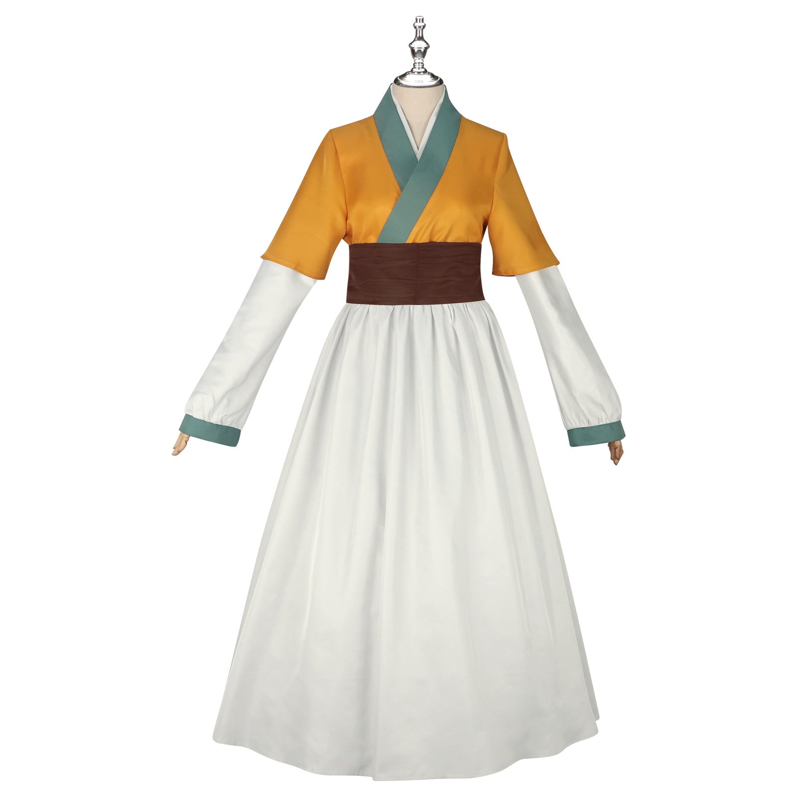 Maomao Cosplay Costume Full Set with Wig – The Apothecary Diaries Court Lady Outfit | Halloween Costumes
