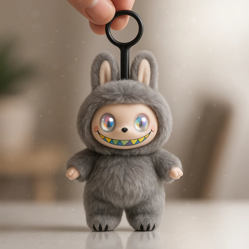 Whimsical Plush Toy Figure for Kids and Collectors