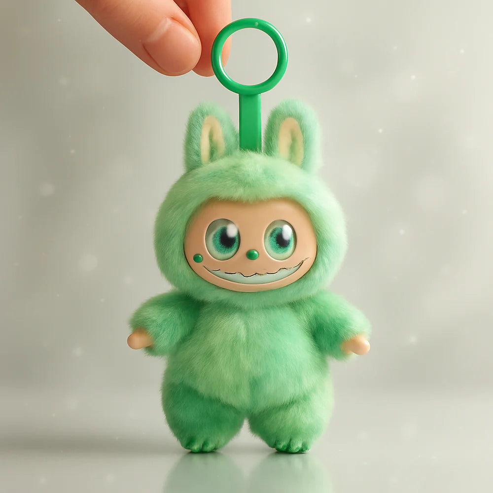 Whimsical Plush Toy Figure for Kids and Collectors