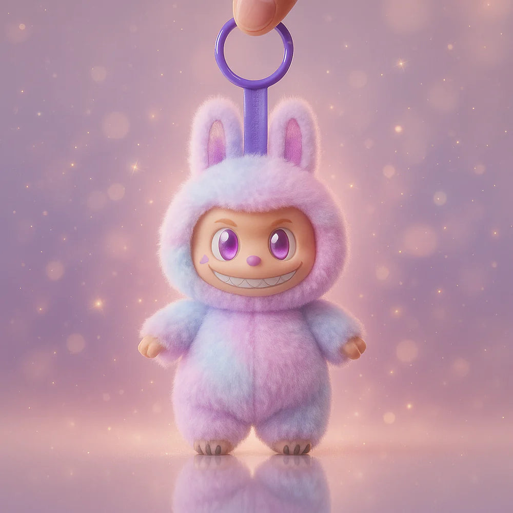 Whimsical Plush Toy Figure for Kids and Collectors