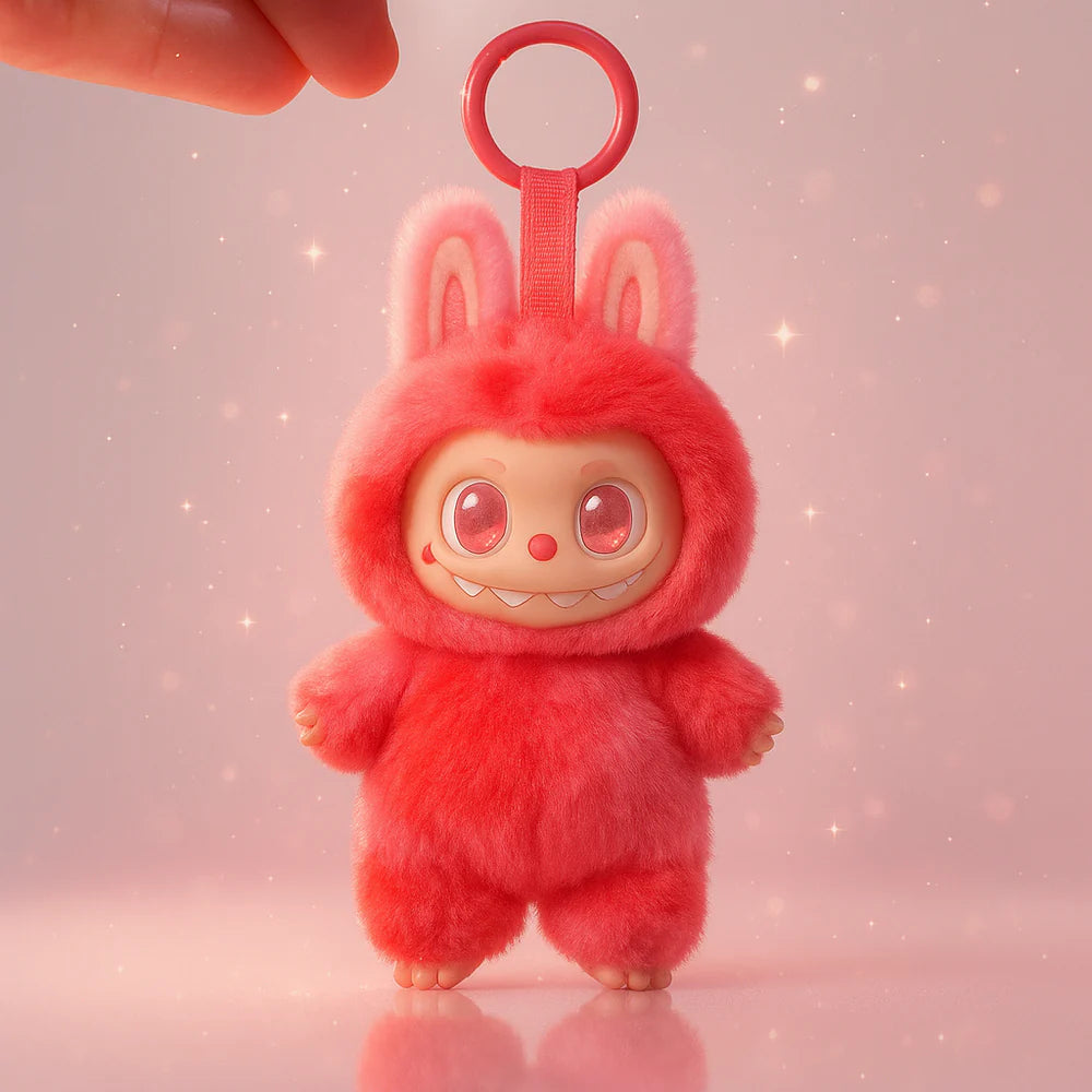 Whimsical Plush Toy Figure for Kids and Collectors