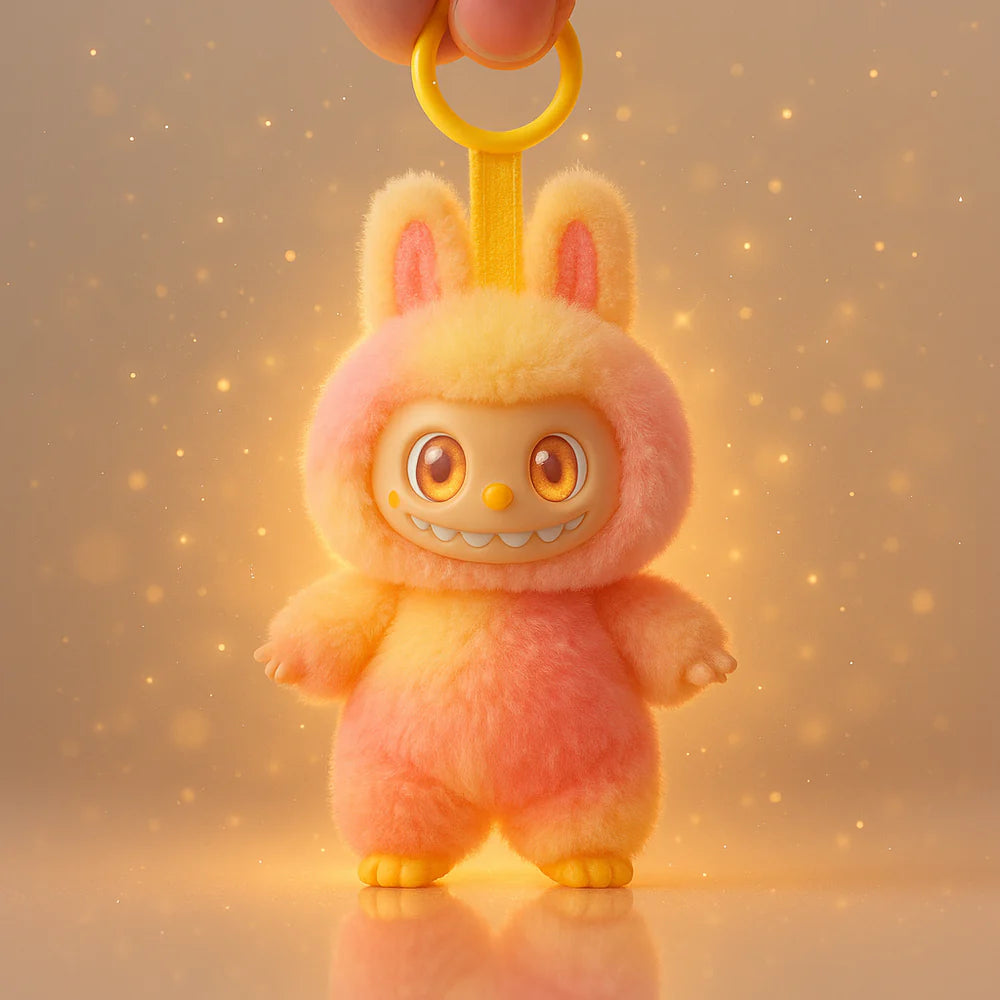 Whimsical Plush Toy Figure for Kids and Collectors