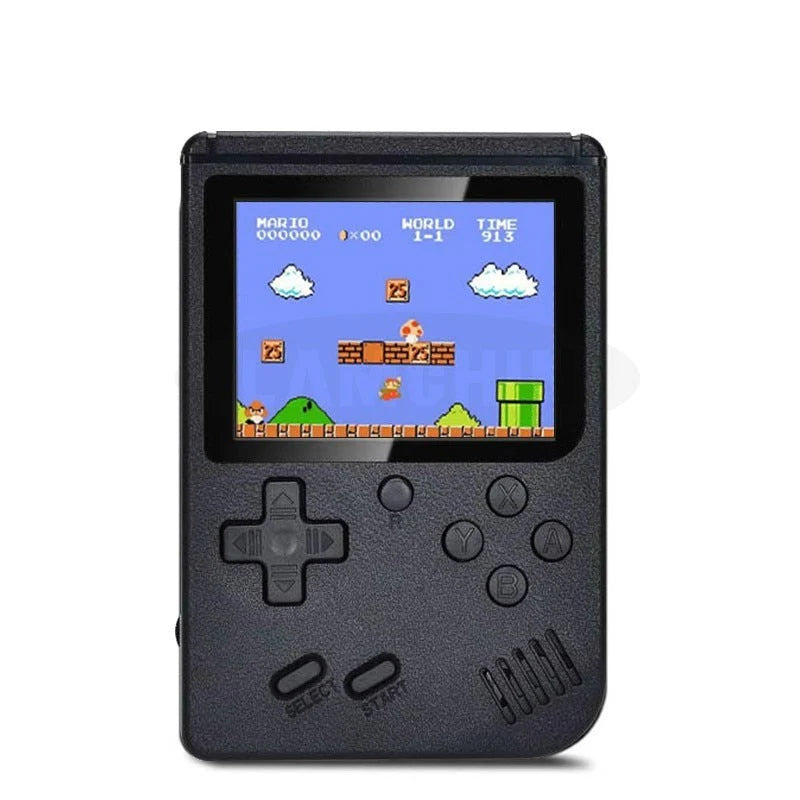 Portable Retro Gaming Console with 400 Built-In Classic Games