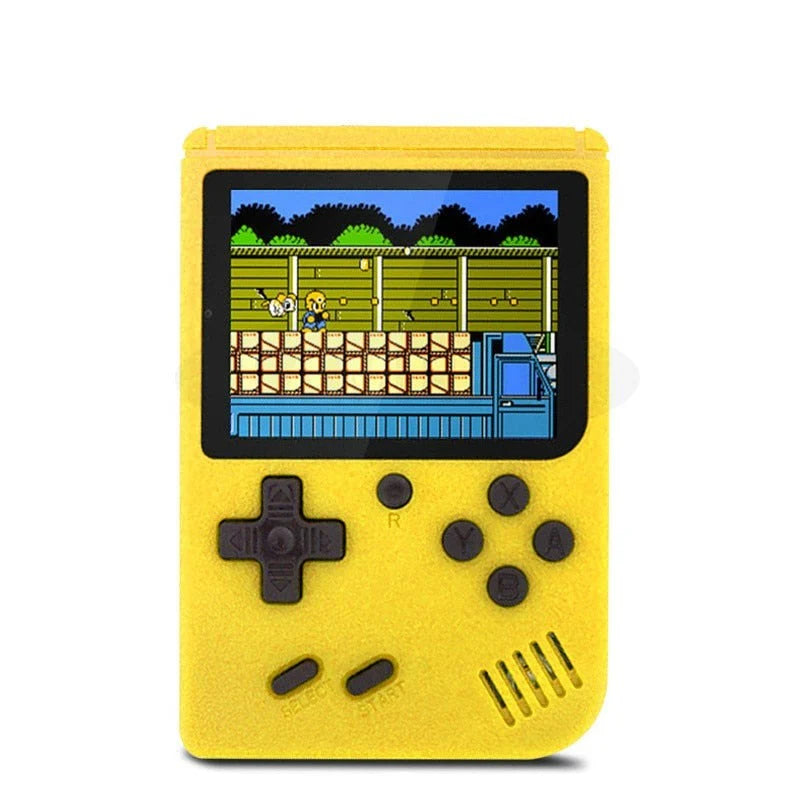 Portable Retro Gaming Console with 400 Built-In Classic Games