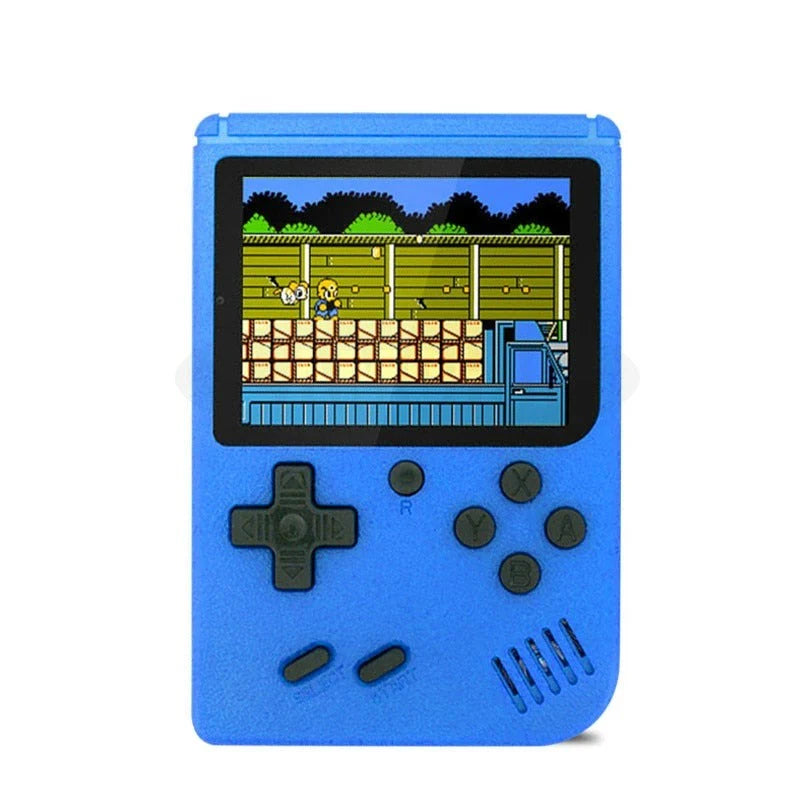 Portable Retro Gaming Console with 400 Built-In Classic Games