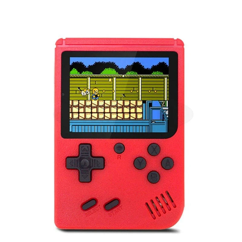Portable Retro Gaming Console with 400 Built-In Classic Games