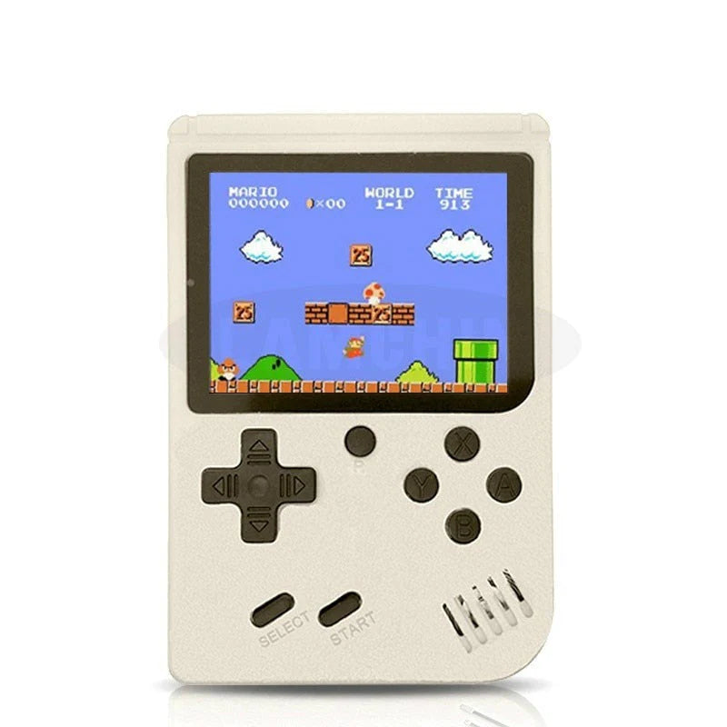 Portable Retro Gaming Console with 400 Built-In Classic Games