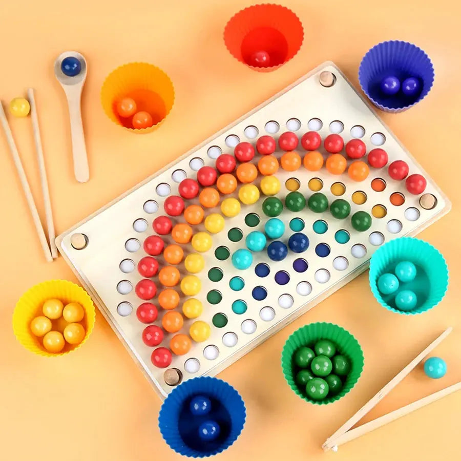 Montessori Rainbow Beads