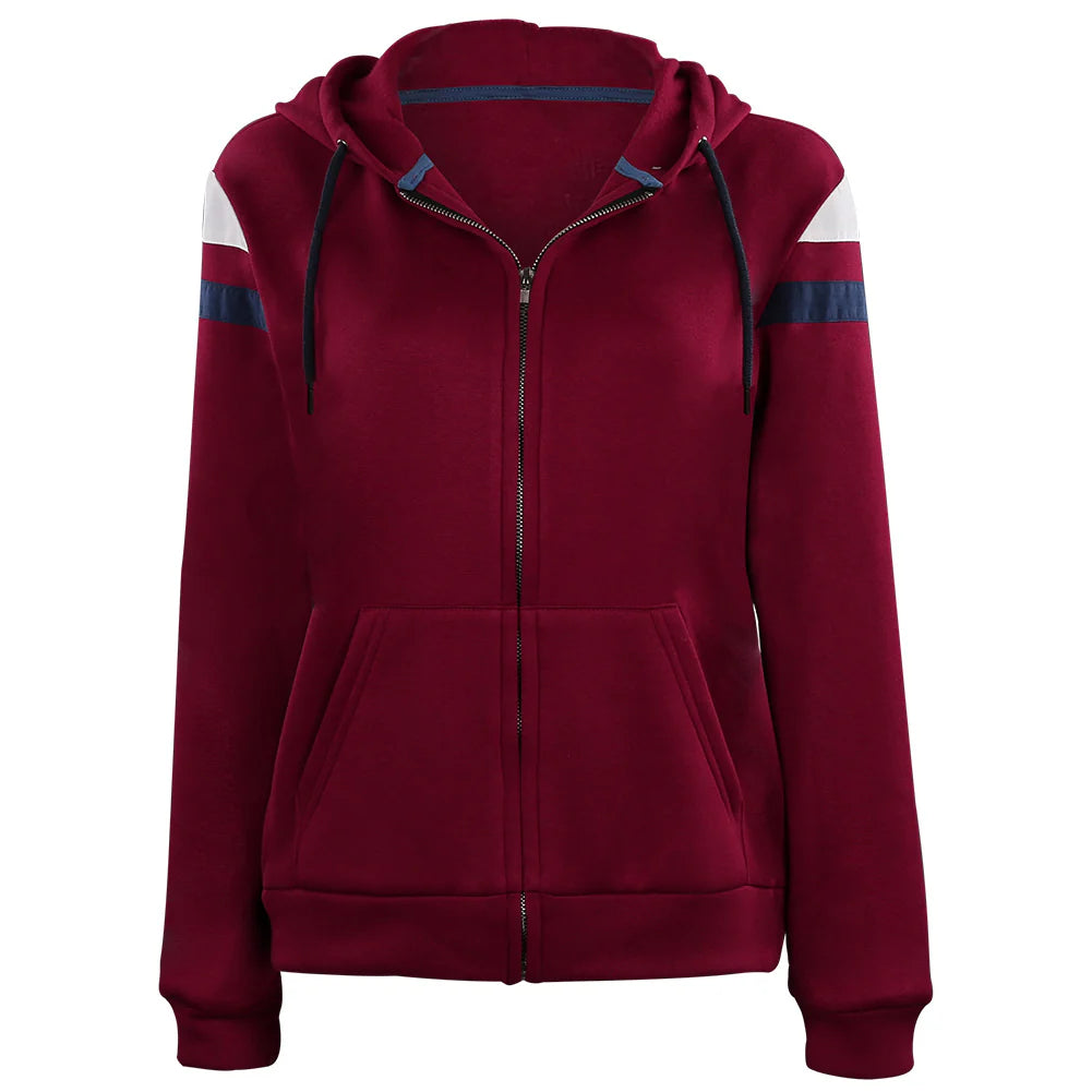 WandaVision Scarlet Witch Hoodie Cosplay Costume