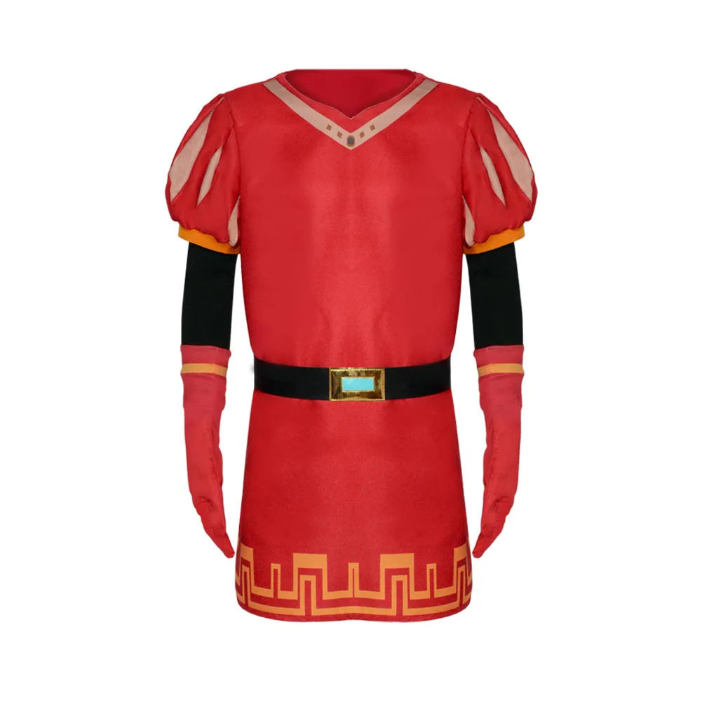 Lord Farquaad Shrek Cosplay Costume Outfit Set
