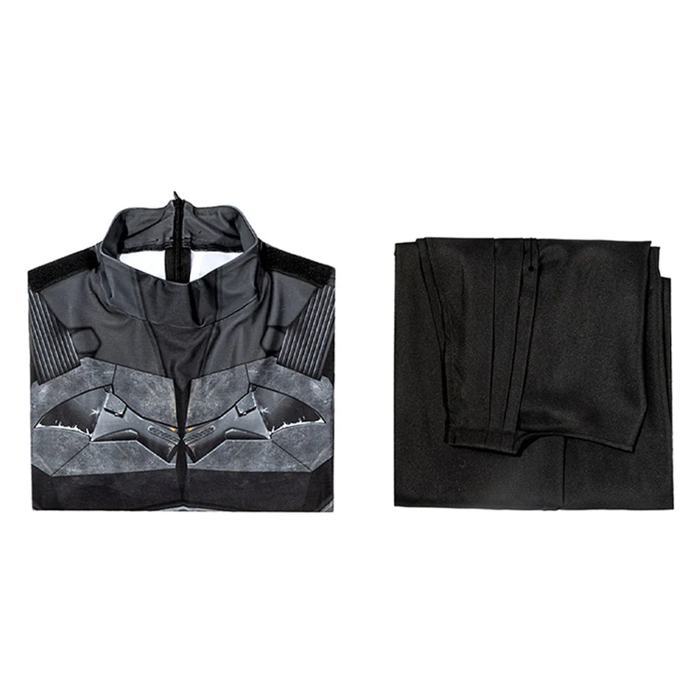 Batman Bruce Wayne Cosplay Costume Jumpsuit for Adults