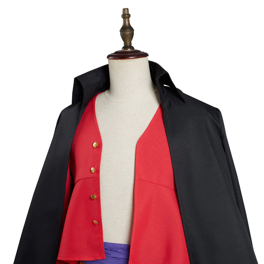 Monkey D. Luffy One Piece Cosplay Costume Set