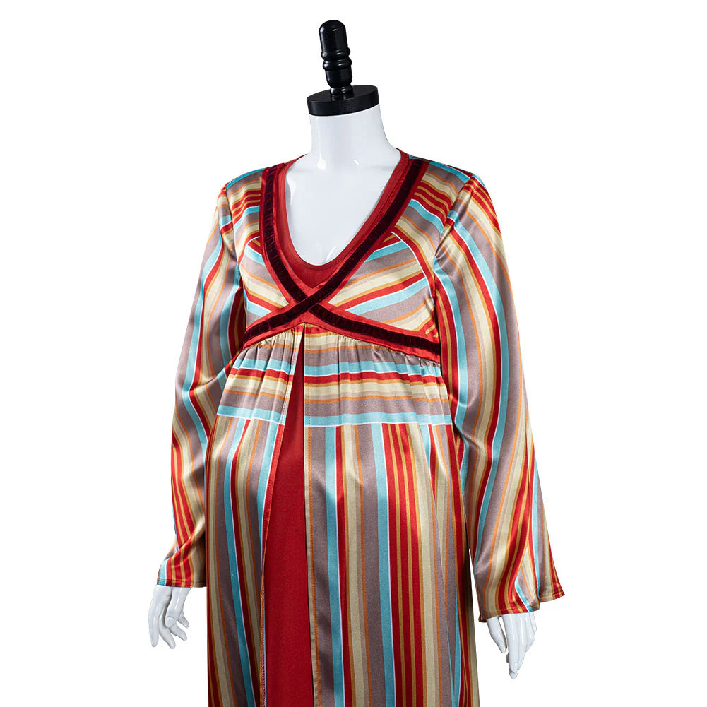 WandaVision Scarlet Witch Pregnancy Cosplay Costume
