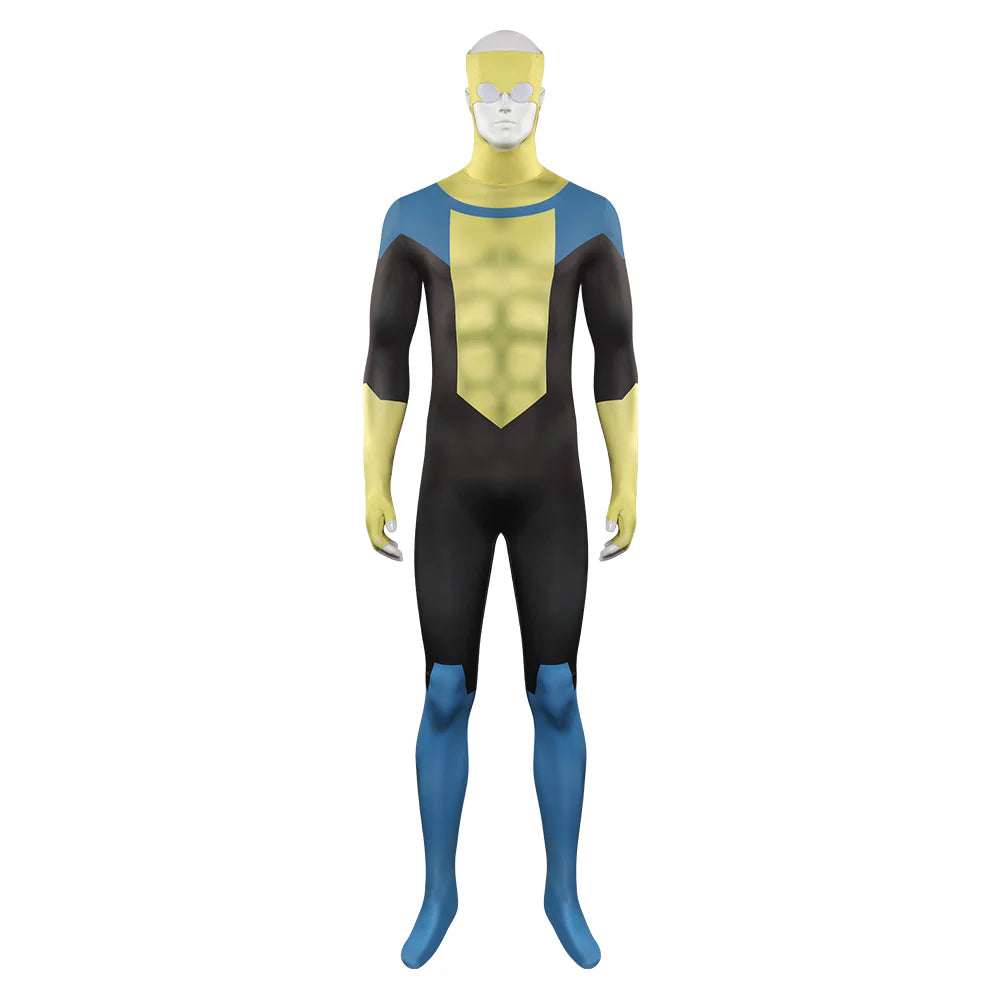 Invincible Mark Grayson Cosplay Costume Set with Wig & Boots
