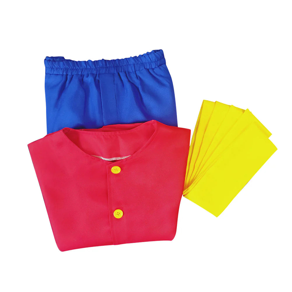 Monkey D. Luffy One Piece Cosplay Costume Outfit