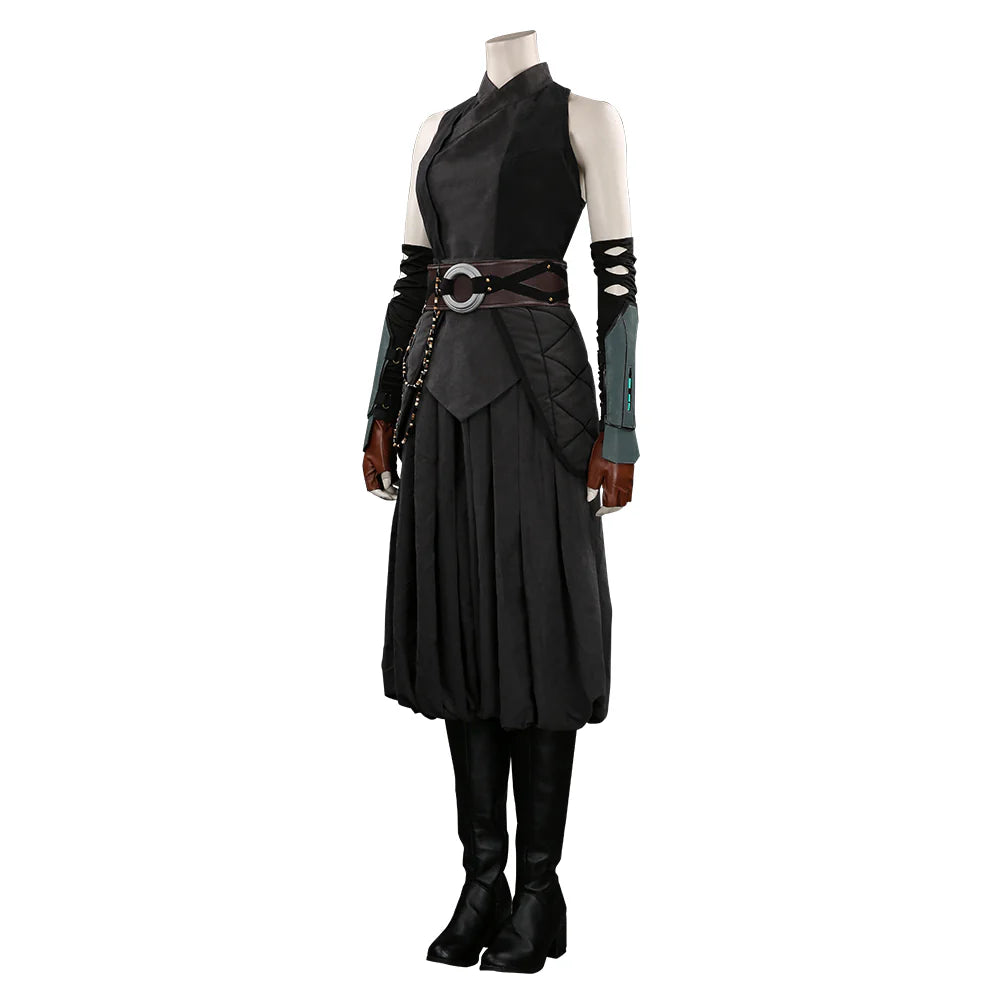 Ahsoka Tano The Mandalorian Cosplay Costume for Women