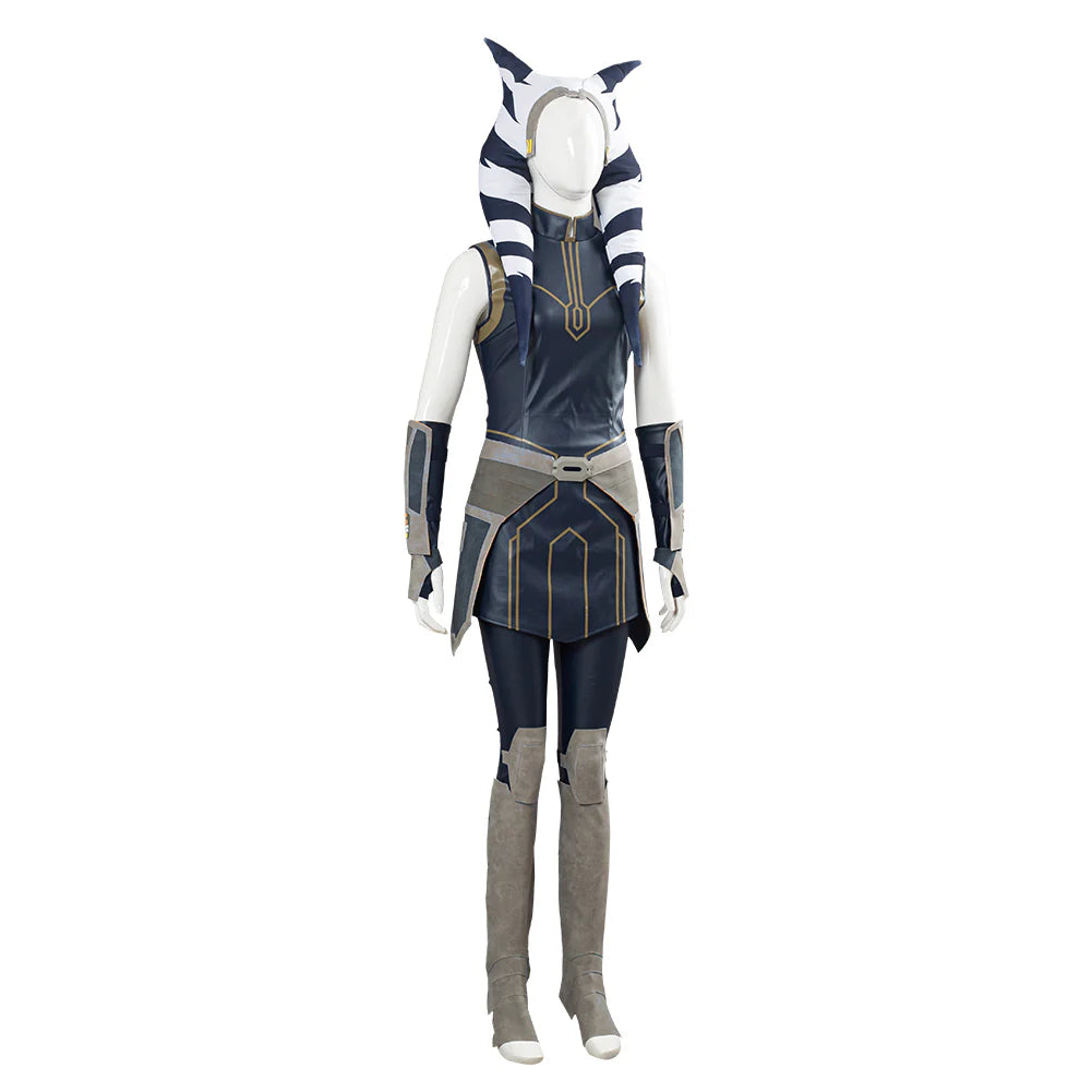 Ahsoka Tano Clone Wars Season 7 Cosplay Costume Set