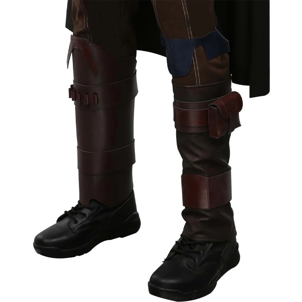 The Mandalorian Season 2 Din Djarin Cosplay Costume Set – Unisex Halloween Outfit