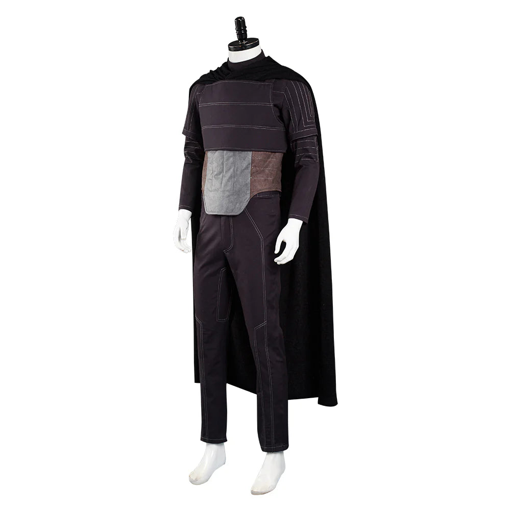 The Mandalorian Cosplay Costume Vest and Outfit Set