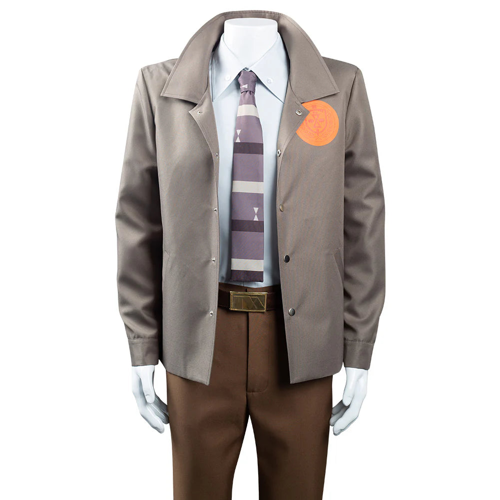 2021 Loki Variant Cosplay Costume – Unisex TV Series Halloween Outfit