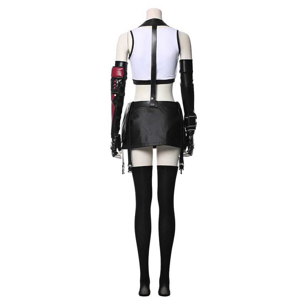 Tifa Lockhart Final Fantasy VII Cosplay Costume Set