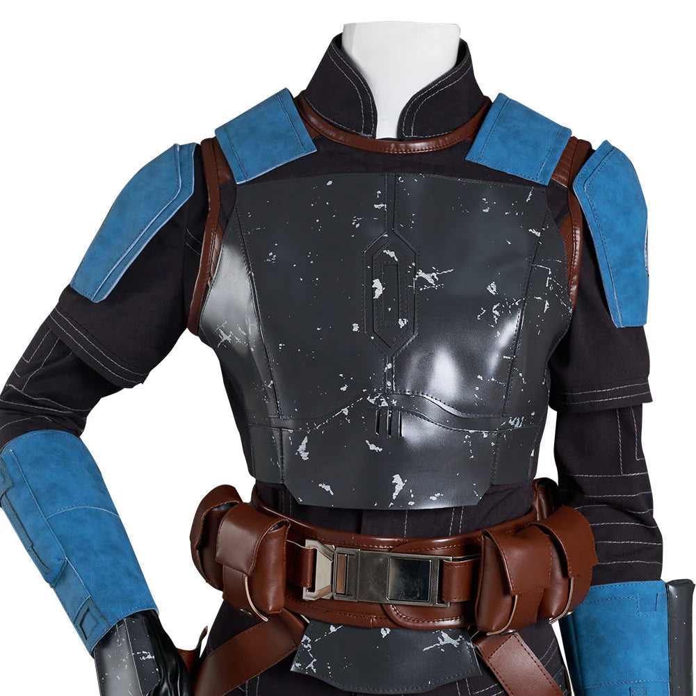 Bo-Katan Kryze Mandalorian Cosplay Costume with Mask