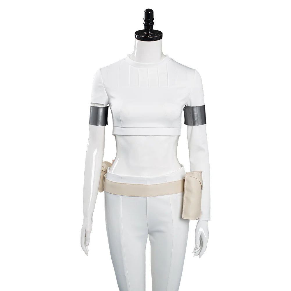 Padme Amidala Cosplay Costume Outfit – Women’s Halloween Carnival Suit