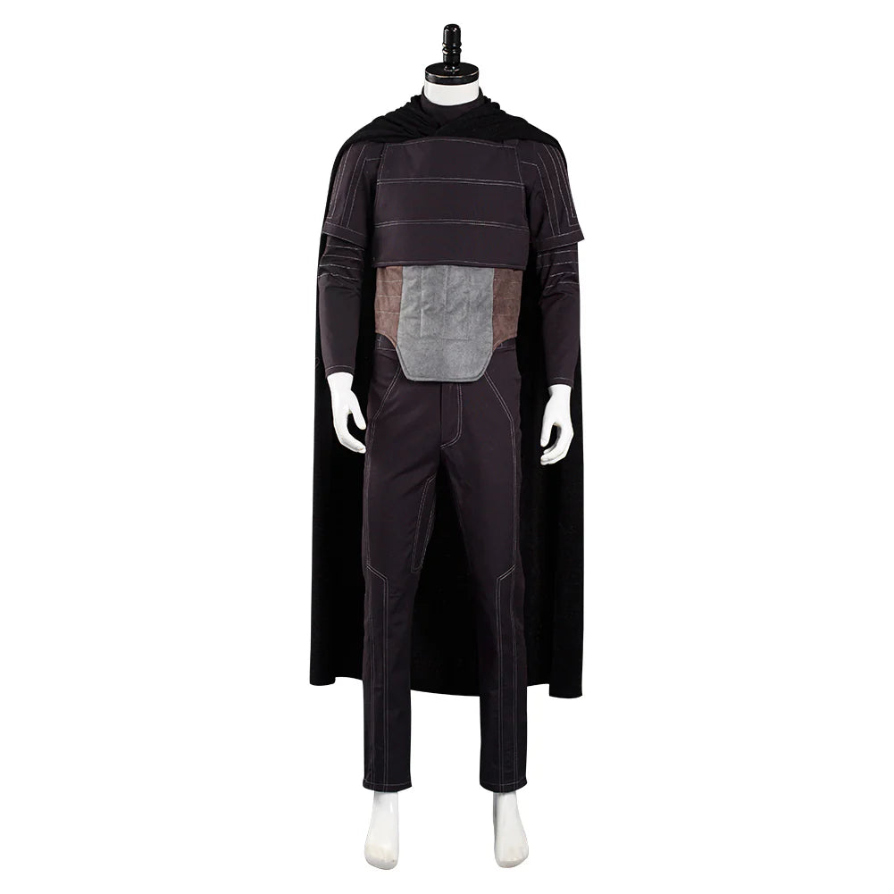 The Mandalorian Cosplay Costume Vest and Outfit Set