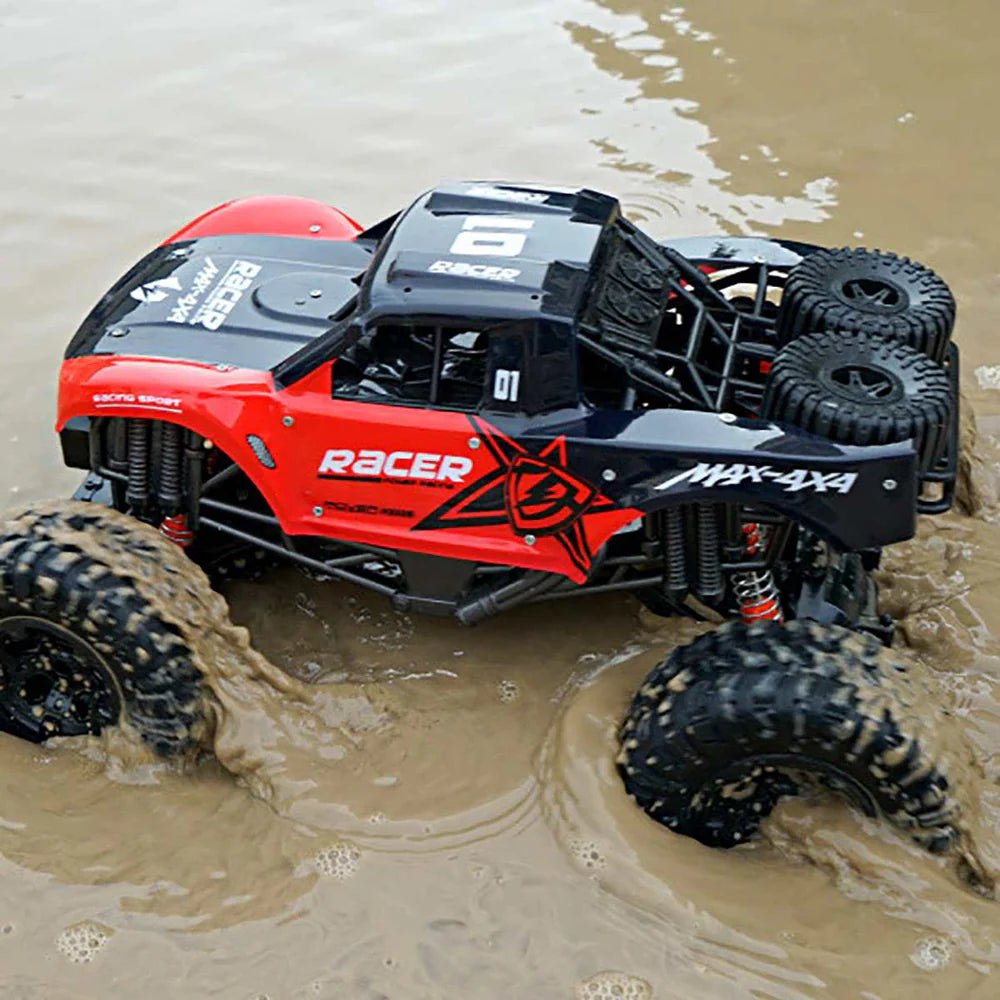 Remote Control Waterproof Off-Road Car Toy | 4x4 All-Terrain Vehicle